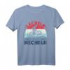 Lächeln statt Hecheln Fahrrad Bike eMTB Lustiges T-Shirt – Witziges Geschenk für E-Bike Fans, Mountainbiker & Radsportliebhaber