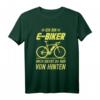 Herren T-Shirt E-Bike Fahrrad E-Bike Elektrofahrrad Spruch - Lustiges Geschenk für E-Biker & Fahrradfans, ideal zum Geburtstag & Weihnachten
