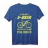 Herren T-Shirt E-Bike Fahrrad E-Bike Elektrofahrrad Spruch - Lustiges Geschenk für E-Biker & Fahrradfans, ideal zum Geburtstag & Weihnachten