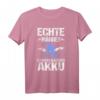 Lustiger Radfahrer Spruch Männer T-Shirt - Kein Akku Fahrrad Motiv für Radsportliebhaber, Mountainbike & Rennrad Fans