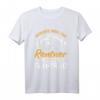 Herren Unterschätze niemals einen Rentner mit einem Fahrrad - Fahrrad T-Shirt als Geschenk zum Geburtstag, Ruhestand & Weihnachten für Radfahrer und Rentner
