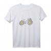 Daisy Bicycle Flower Wheels Cycling Bike T-Shirt für Damen – Floral Blumen Design, Perfekt für Fahrradfahrerinnen & Naturliebhaberinnen