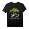 E-Bike Witziges Spruch T-Shirt – Radfahrer E-Biker Pedelec Design, perfektes Geschenk für Fahrradliebhaber zu Geburtstag & Weihnachten
