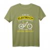 E-Bike Witziges Spruch T-Shirt – Radfahrer E-Biker Pedelec Design, perfektes Geschenk für Fahrradliebhaber zu Geburtstag & Weihnachten