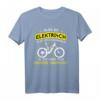 E-Bike Witziges Spruch T-Shirt – Radfahrer E-Biker Pedelec Design, perfektes Geschenk für Fahrradliebhaber zu Geburtstag & Weihnachten