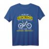 E-Bike Witziges Spruch T-Shirt – Radfahrer E-Biker Pedelec Design, perfektes Geschenk für Fahrradliebhaber zu Geburtstag & Weihnachten