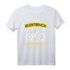 E-Bike Witziges Spruch T-Shirt – Radfahrer E-Biker Pedelec Design, perfektes Geschenk für Fahrradliebhaber zu Geburtstag & Weihnachten