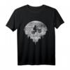 Fahrrad T-Shirt Vollmond BMX Sprung Künstler Biker Bike Rad – Perfektes Geschenk für Radfahrer, BMX-Fans und Bike-Enthusiasten zu Weihnachten & Geburtstagen