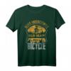 Unterschätze niemals einen alten Mann mit Fahrrad T-Shirt – Perfektes Geschenk für Radfahrer, Biker & Mountainbike-Fans zu Weihnachten, Geburtstag & mehr