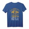 Unterschätze niemals einen alten Mann mit Fahrrad T-Shirt – Perfektes Geschenk für Radfahrer, Biker & Mountainbike-Fans zu Weihnachten, Geburtstag & mehr