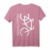 Niemals Radlos Fahrrad Radfahrer Rennrad MTB Radsport T-Shirt – Lustiges Motiv für Radfahrer, E-Biker und Radreise-Enthusiasten