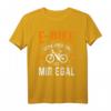 E-Bike Fahrrad T-Shirt mit lustigem Spruch - Das perfekte Geschenk für E-Biker, Mountainbike- und Elektrofahrradliebhaber