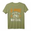 E-Bike Fahrrad T-Shirt mit lustigem Spruch - Das perfekte Geschenk für E-Biker, Mountainbike- und Elektrofahrradliebhaber