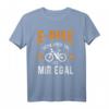 E-Bike Fahrrad T-Shirt mit lustigem Spruch - Das perfekte Geschenk für E-Biker, Mountainbike- und Elektrofahrradliebhaber