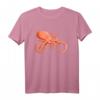 Lustiges Fahrrad-T-Shirt mit Octopus – Originelles Tiermotiv für Geburtstag, Weihnachten & besondere Anlässe