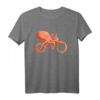 Lustiges Fahrrad-T-Shirt mit Octopus – Originelles Tiermotiv für Geburtstag, Weihnachten & besondere Anlässe