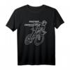 Herren Rentner auf der Überholspur T-Shirt – Lustiges Fahrradmotiv für Radfahrer, Rennradfahrer und Mountainbiker im Ruhestand