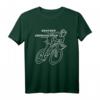Herren Rentner auf der Überholspur T-Shirt – Lustiges Fahrradmotiv für Radfahrer, Rennradfahrer und Mountainbiker im Ruhestand