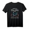 Warum Ich Ohne Akku Fahre? Weil Ich Es Kann! - Witziges Fahrrad T-Shirt für Radfahrer, Radsport Fans & Geburtstagsgeschenk