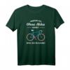 Warum Ich Ohne Akku Fahre? Weil Ich Es Kann! - Witziges Fahrrad T-Shirt für Radfahrer, Radsport Fans & Geburtstagsgeschenk