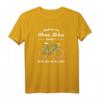 Warum Ich Ohne Akku Fahre? Weil Ich Es Kann! - Witziges Fahrrad T-Shirt für Radfahrer, Radsport Fans & Geburtstagsgeschenk