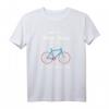 Warum Ich Ohne Akku Fahre? Weil Ich Es Kann! - Witziges Fahrrad T-Shirt für Radfahrer, Radsport Fans & Geburtstagsgeschenk