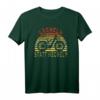 Lächeln statt Hecheln – Lustiges E-Bike Radtour T-Shirt mit Berglandschaft für Radfahrer & Mountainbiker zum Geburtstag & Weihnachten
