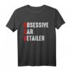 Obsessive Auto Detailer T-Shirt – Lustiges Geschenk für Autoliebhaber und Hobby-Detailer, Perfekt für Auto-Polieren & Autopflege