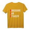 Obsessive Auto Detailer T-Shirt – Lustiges Geschenk für Autoliebhaber und Hobby-Detailer, Perfekt für Auto-Polieren & Autopflege