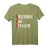 Obsessive Auto Detailer T-Shirt – Lustiges Geschenk für Autoliebhaber und Hobby-Detailer, Perfekt für Auto-Polieren & Autopflege