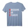 Obsessive Auto Detailer T-Shirt – Lustiges Geschenk für Autoliebhaber und Hobby-Detailer, Perfekt für Auto-Polieren & Autopflege