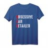 Obsessive Auto Detailer T-Shirt – Lustiges Geschenk für Autoliebhaber und Hobby-Detailer, Perfekt für Auto-Polieren & Autopflege