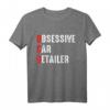 Obsessive Auto Detailer T-Shirt – Lustiges Geschenk für Autoliebhaber und Hobby-Detailer, Perfekt für Auto-Polieren & Autopflege