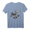Falkner Greifvogel Geschenk T-Shirt für Falknerei & Eulen - Ideal für Vogel- und Tierliebhaber