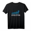 Greifvogel Falken Evolution Falkner T-Shirt - Klassische Falknerei Bekleidung für Männer und Frauen mit Falken-Design