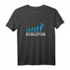 Greifvogel Falken Evolution Falkner T-Shirt - Klassische Falknerei Bekleidung für Männer und Frauen mit Falken-Design