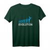 Greifvogel Falken Evolution Falkner T-Shirt - Klassische Falknerei Bekleidung für Männer und Frauen mit Falken-Design