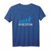Greifvogel Falken Evolution Falkner T-Shirt - Klassische Falknerei Bekleidung für Männer und Frauen mit Falken-Design