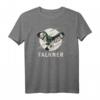 Falkner Falknerei Beizjagd T-Shirt – Für Jäger, Falkner & Greifvogel-Liebhaber, Perfektes Geschenk für die Jagd mit Adler, Habicht & Bussard