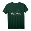 Falkner Falknerei Beizjagd Greifvogel Vogel Jäger Geschenk - Coole T-Shirt-Idee für Jäger, Falkner und Tierliebhaber zu Weihnachten, Geburtstag oder Vatertag