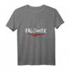 Falkner Falknerei Beizjagd Greifvogel Vogel Jäger Geschenk - Coole T-Shirt-Idee für Jäger, Falkner und Tierliebhaber zu Weihnachten, Geburtstag oder Vatertag