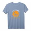 I play with sharp Obiects - Falkner T-Shirt für Falknerei und Greifvogel-Liebhaber, klassisch geschnitten, doppelt genähter Saum