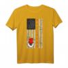 Falkner T-Shirt: USA Football Red Bird – Sportliches T-Shirt mit Falkenmotiv für Football- und Naturfans