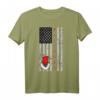 Falkner T-Shirt: USA Football Red Bird – Sportliches T-Shirt mit Falkenmotiv für Football- und Naturfans