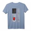 Falkner T-Shirt: USA Football Red Bird – Sportliches T-Shirt mit Falkenmotiv für Football- und Naturfans