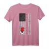 Falkner T-Shirt: USA Football Red Bird – Sportliches T-Shirt mit Falkenmotiv für Football- und Naturfans