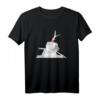 Falkner T-Shirt mit Falke und Haube – Schnellster Beizvogel, Kunst des Fluges, ideal für Falkner, Greifvogel-Liebhaber & Naturfreunde