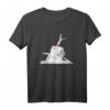 Falkner T-Shirt mit Falke und Haube – Schnellster Beizvogel, Kunst des Fluges, ideal für Falkner, Greifvogel-Liebhaber & Naturfreunde