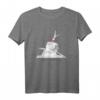 Falkner T-Shirt mit Falke und Haube – Schnellster Beizvogel, Kunst des Fluges, ideal für Falkner, Greifvogel-Liebhaber & Naturfreunde