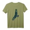 Schönes Greifvogel Geschenk für Falken & Falknerei T-Shirt – Perfekt für Falkenliebhaber & Naturfreunde